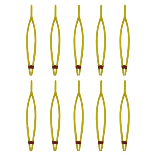 GSC International Forceps Plastic, Blunt Tip 4