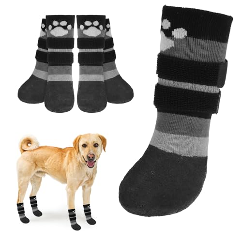 BEAUTYZOO Anti-Slip Dog Socks Boots