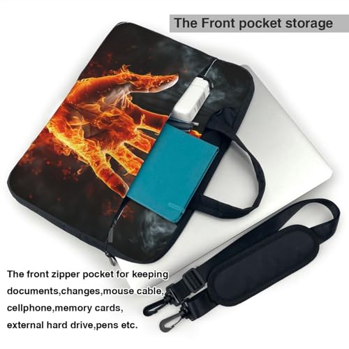 Bolso para laptop con espuma protectora y resistente al agua miniatura 3