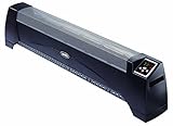 Lasko 5624 Low Profile Room Space Heater, Black-Features Natural Convention Heat for Silent Operation, Large