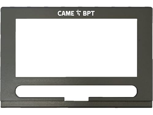 BPT Cover Frontalino Antracite per TH/350 e TH/350...