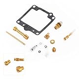 Artudatech Carburetor Rebuild Kit fit pour Suzuki Savage 650 LS650 1986 2009