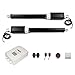 ALEKO GG1700 Accessories Kit Heavy Duty Electric Gate Motor For Dual Swinging Gates, 26 Feet Long, 1700 Pounds