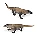 NAKIMO Komodo Dragon Animal Figurine Lizard Toy Realistic Reptile Figures for Decoration, Science Education, Prank Props
