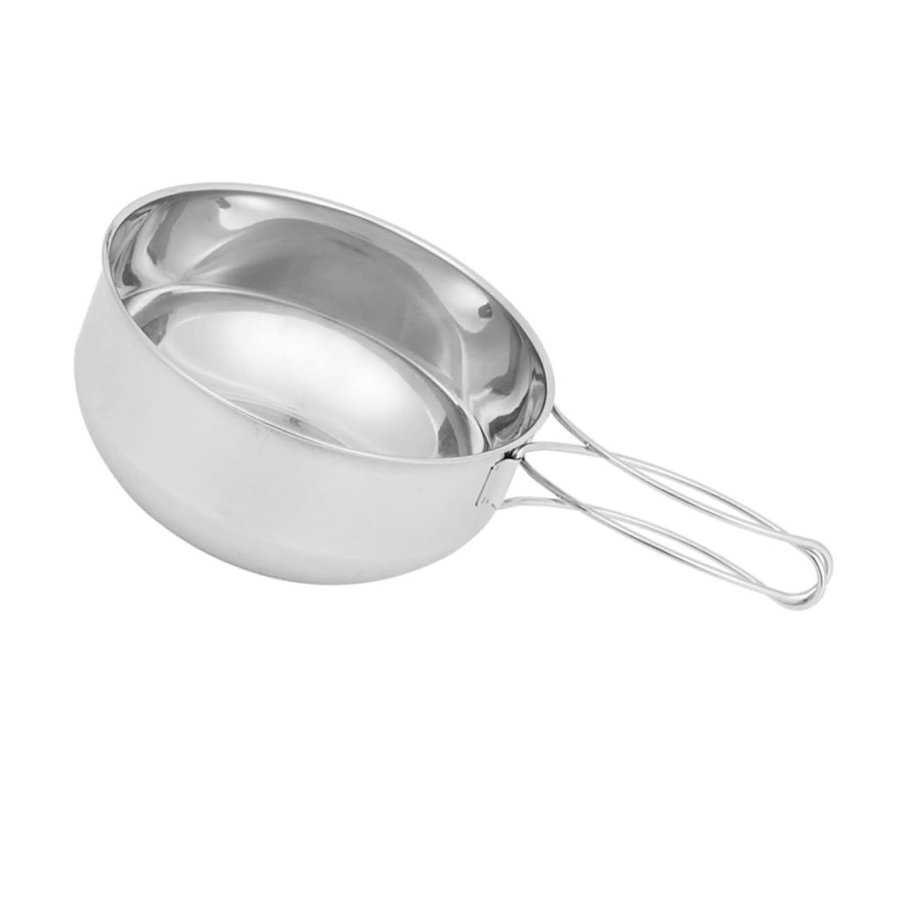 GANAZONO 1pc Outdoor Folding Bowl Portable Camping Cookware for Hiking and Backpacking Lightweight and for Person Use