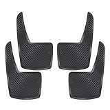 Zur Montage müssen Löcher in den Gummikotflügel gebohrt werden. Dieser Schmutzfänger ist für Fahrzeuge mit einer Reifenbreite von weniger als 225 mm geeignet.