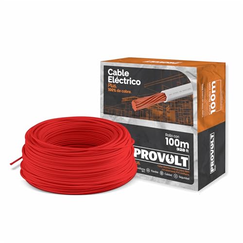 cuanto cuesta el cable calibre 12 marca PROVOLT