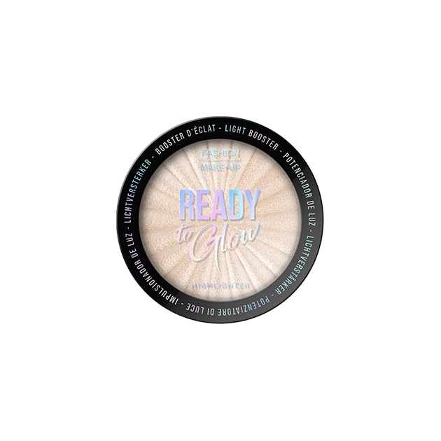Fashion Make-Up – Polvo iluminador / Highlighter 'READY TO GLOW'- N°1 Champagne
