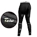 EALER Men’s Cut‑Resistant Compression Hockey Pants with Bio‑Flex Protective Cup – Jock Briefs for Men & Boys