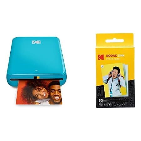 Amazon.com: Zink Kodak Step Printer – Impresora inalámbrica de fotos de  teléfono celular : Todo lo demás