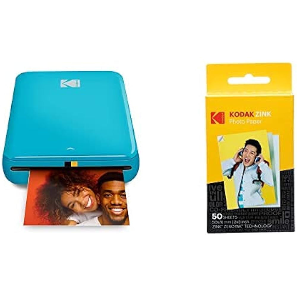 16/mo Finance Kodak Step Instant Photo Printer with Bluetooth/NFC