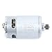 1pc 21V 19500 RPM DC Motor With Two-speed 12 Teeth High Torque Gear Box For Drill
