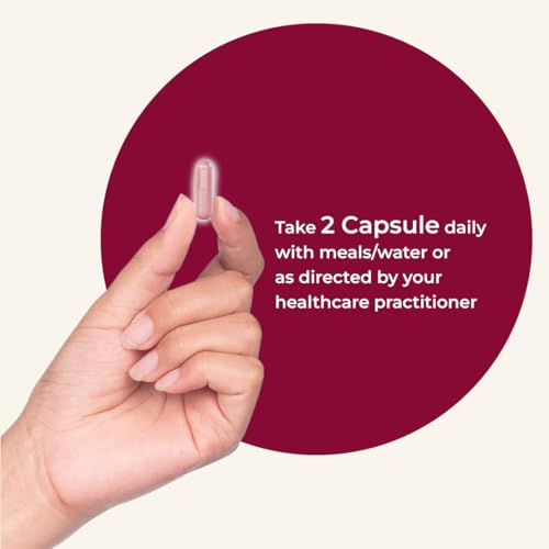 Image of Rooted Actives Power Beets Capsules - 10:1 Beet Root Extract with L-Arginine, Grape Seed Extract & Piperine | Nitric Oxide Booster, Heart & Circulation Support | 120 Count Vegan Capsules