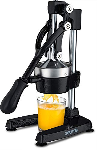 Gourmia GMJ9970 Large Citrus Juicer – Commercial Grade Press Orange and Lemon Press