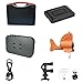 Honseadek Fishfinder 195 ° grandangolare 4,3' IPS per Shark camera IP68 impermeabile (4,3 pollici IPS+30M) immagine