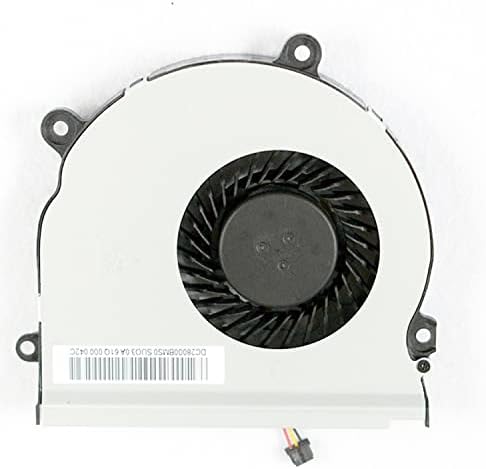 Rangale CPU Cooling Fan for Samsung NP350E7C NP355E5C NP355V5C NP350V5C NP355E7C NP365E5C P/N:BA31-00132C, BA31-00132A, BA31-00132B, DC28000BMS0