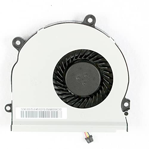 Rangale Cpu Cooling Fan For Samsung Np350E7C Np355E5C Np355V5C Np350V5C Np355E7C Np365E5C P/N:ba31-00132C, Ba31-00132A, Ba31-00132B, Dc28000Bms0 #TOP3