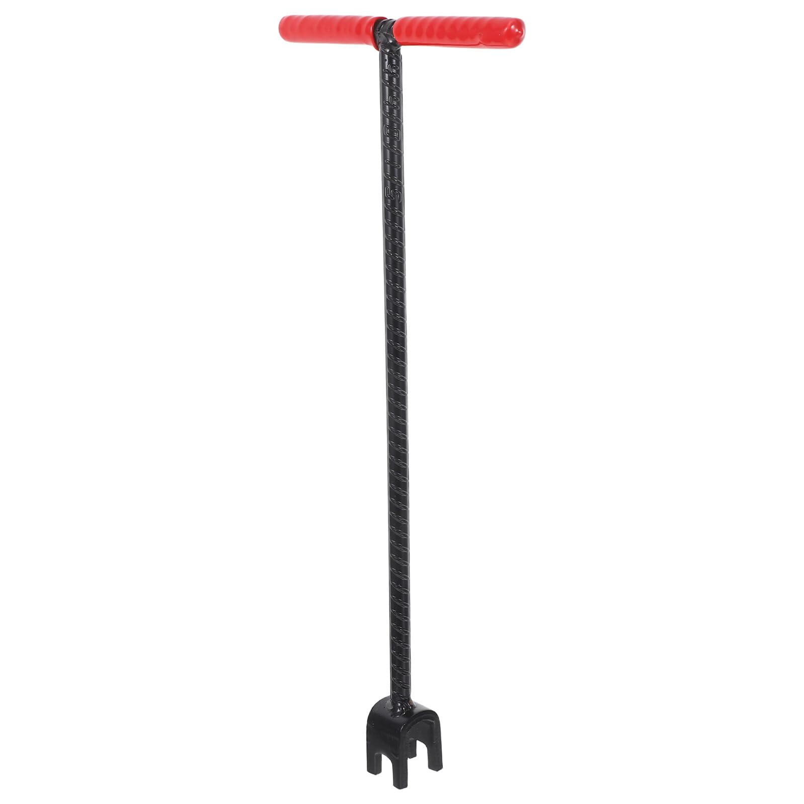 NOLITOY Llave para Válvula Principal de Agua de 17 Pulgadas con Mango en T Herramienta Multifuncional para Cerrar Válvulas y Medidores Acero Inoxidable y Caucho Resistente Uso en