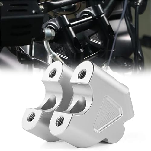 Rehausseur de guidon décalé Husqvarna Svartpilen 401 aluminium moto 2017-2023
