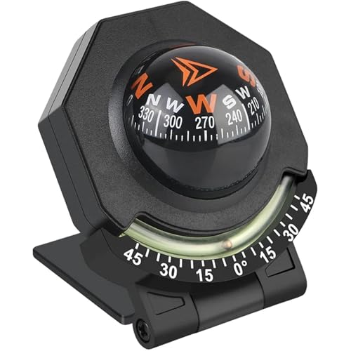 Foldable 180 Degree Digital Compass