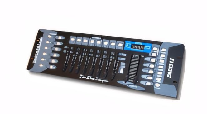 Controlador DMX 192: Mesa para Gestión de Iluminación en Eventos y Espectáculos