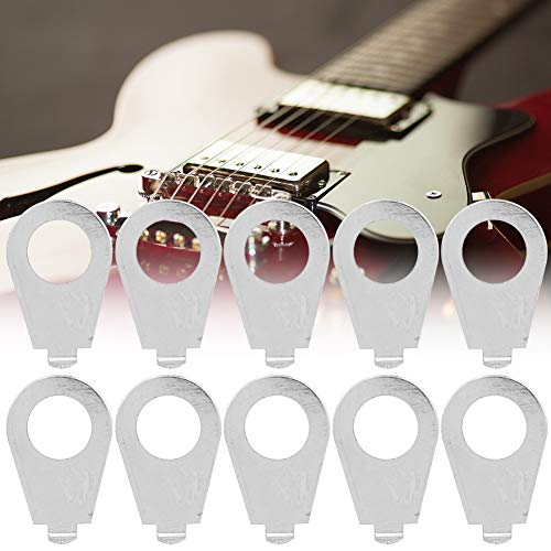 10 Pcs Boutons de Guitare Pointeur, Métal Guitare Électrique Potentiomètre Bouton Indicateur de Position Adapté pour… - Les Beatles, Paul McCartney, John Lennon, RIngo Starr, George Harrison 10 Pcs Boutons de Guitare Pointeur, Métal Guitare Électrique Potentiomètre Bouton Indicateur de Position Adapté pour… – Image 5