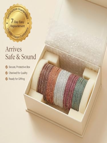 Image of NMII Glass with Plain and Simple Design Glossy Finished Fancy Bangle Set For Women and Girls | Glass Bangles | Stylish Women's Bangles