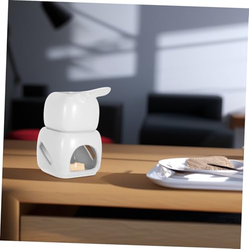 Calentador de Queso Cerámico para Chocolate y Fondue miniatura 4