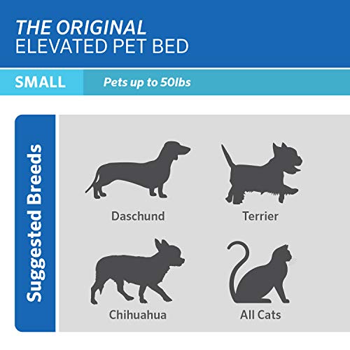 Coolaroo The Original Cooling Elevated Pet Bed - Image 7