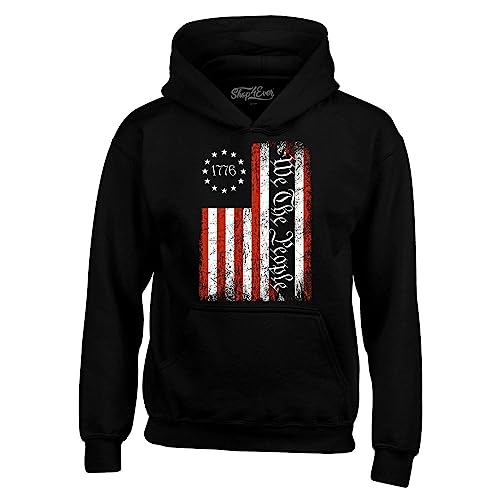 Pullover in felpa con bandiera e logo da donna | Ralph Lauren® IT