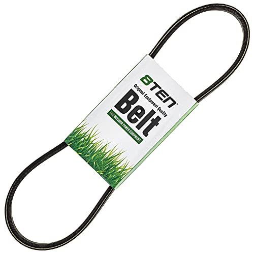 8TEN Raw Edge Drive Belt for AYP Husqvarna HU700F XT722FE XT22FE 62522SH 6522SH 6522SL 196857 532196857