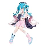 FOUONTOS Mikus-s Action Figures Loves Sailors Versions Noodle Stopper Figure Anime Action Figures 5.7（inch）