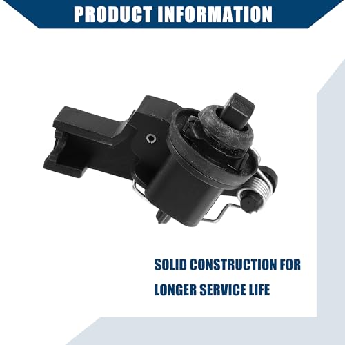 Image of NO. 78827-3SG0A Fuel Door Latch Lock Release Actuator for Nissan Sentra 1.6L 1.8L L4 Gas /Durable Plastic / 1pcs Black