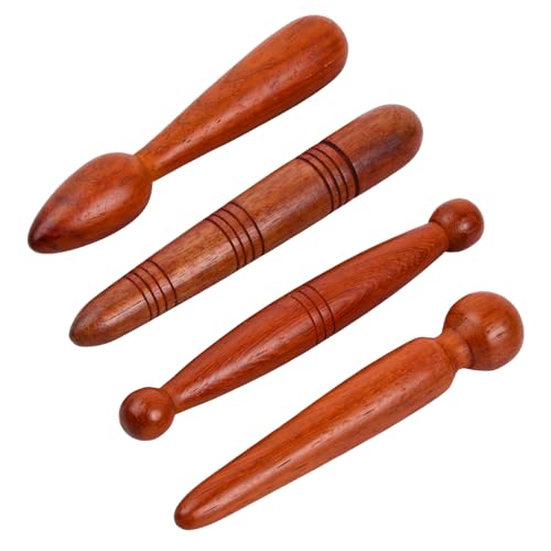 Wisebom-4-Stuecke-Fuss-Holz-Massagestab-Trigger-Holz-Massage-Werkzeug-Massage-Holz-Triggerpunkt-Drueckerset-Massagehoelzer-Massage-Werkzeugsets-fuer-Profis-fuer-Beinen-Schultern-Ruecken-Akupunktur-Mas