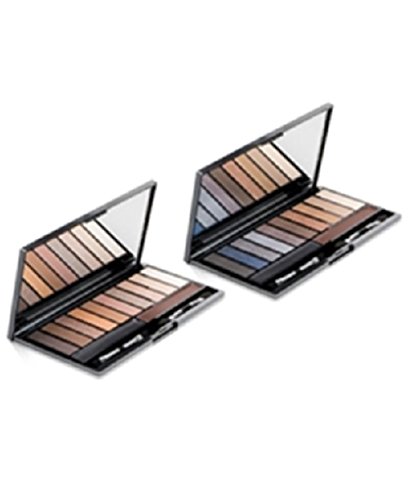 Macys Beauty Collection Limited Edition - Night Eye Shadow Palette with Eyeliner - 10 Shadows, 2 Cream Eyeliners