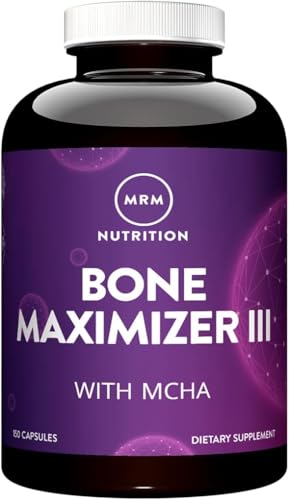 MRM Nutrition Bone Maximizer III - Supplement for Women &