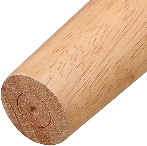 10Inches/ 25Cm Wooden Furniture Legs Set Of 4 Solid Wood Tapered Sofa Legs Replacement Furniture Feet With Mounting Plate & Screws For Couch And Chair Sofa Cabinet Ottoman Legs #TOP3
