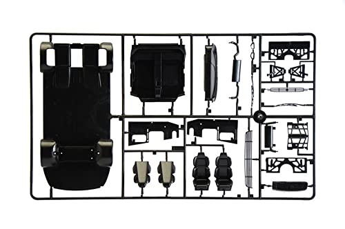 Italeri 3631S - 1:24 Jaguar XJ 220, Modellbau, Bausatz, Standmodellbau, Basteln, Hobby, Kleben, Plastikbausatz… – Bild 7