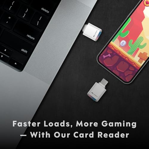 Image of LinkMore 2TB Gaming Micro SDXC Card, A2, UHS-I, U3, V30, Class 10, Read Speed Up to 160MB /s, Write Speed Up to 130MB /s, SD Adapter Included (XV23 PRO)