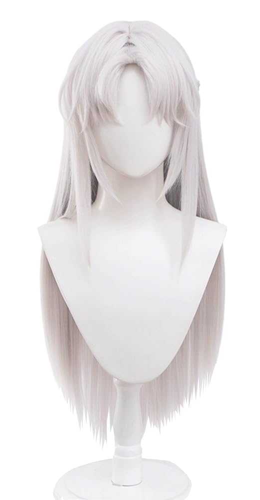 Amazon.co.jp: [ABUNDANTDOODS]齐司礼長髪コスプレ