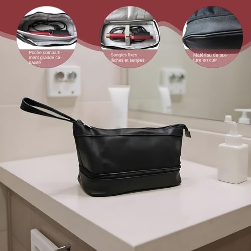 Sac de voyage pour outils capillaires pour protéger vos fers et brosses - 7