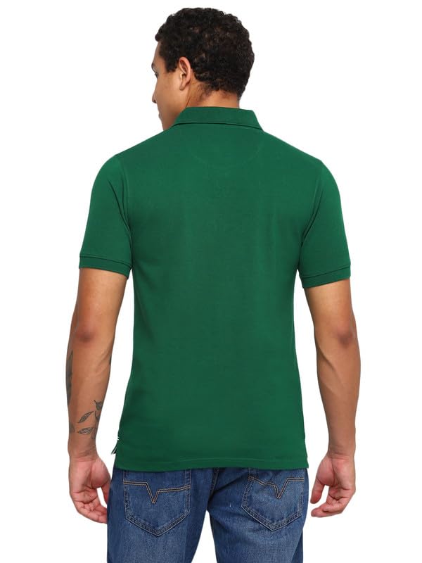 Image of AMERICAN CREW Polo Collar T-Shirt for Men with Pocket