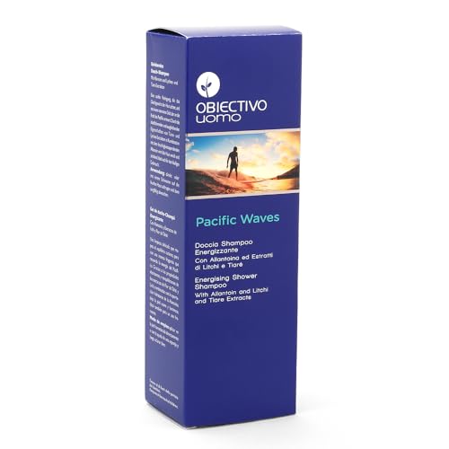 Oficine Cleman Obiectivo Uomo - Pacific Waves Docciashampoo Energizzante, 250Ml - 2