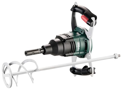 Metabo Akku-Rührwerk RW 18 LTX 120 – 601163850 – 18 V – Für kraftvolles Mischen auf der Baustelle – Ohne Akku und Ladegerät