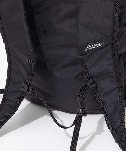 Mochila urbana Matador Refraction negra miniatura 7
