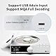 SMSL PL200T HiFi-CD-Player, Heimaudio MQA-CD Transport mit USB/Clock Eingang, Optischer/Koaxialer/IIS/AES/EBU-Ausgabe, Unterstützung von 32Bit/768kHz DSD512, P.A.S.S. System
