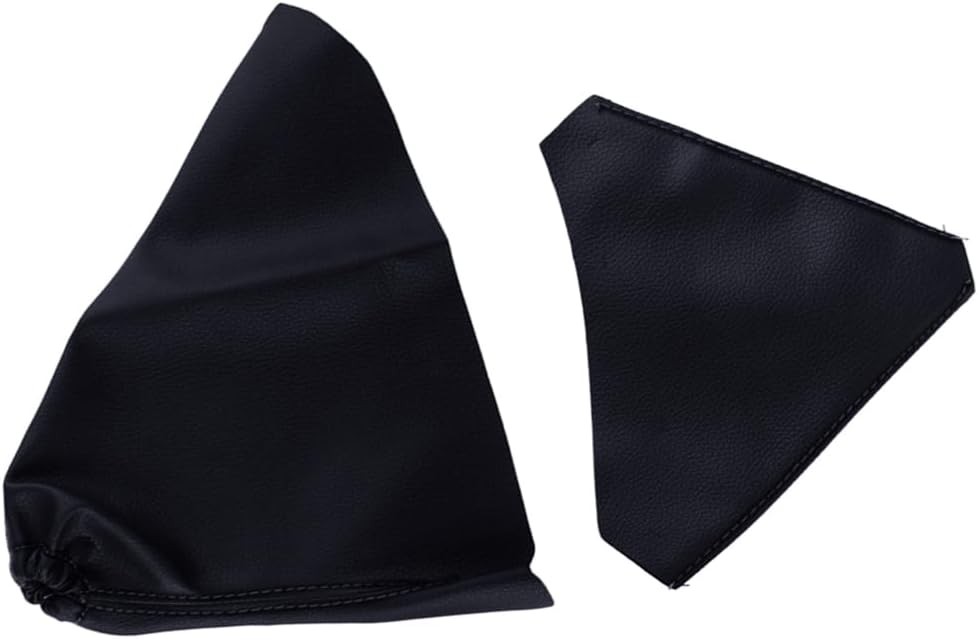 Black Gear Shift Handbrake Boot Cover LR006172 Compatible for Land Rover Freelander 2 LR2 2008-2013