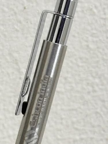 Eshcon India Eshcon Mini & Slim Stainless Steel Pocket Pen Pack of 2 - Image 4