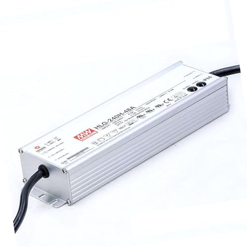 LED�h���C�o�[ 240W 48V 5A HLG-240H-48A Meanwell AC-DC SMPS HLG-240H�V���[�Y MEAN WELL C.V+C.C �d��