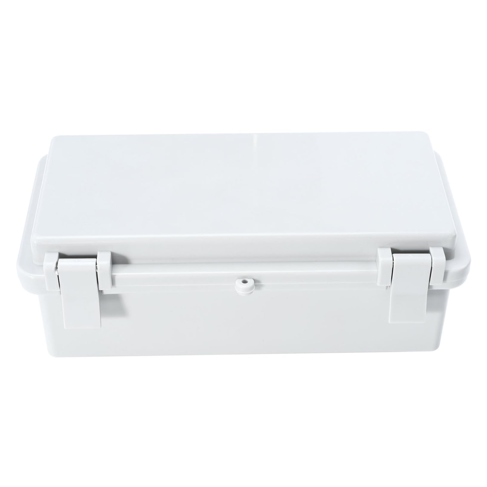 Gadpiparty 1pc Weatherproof Electrical Cables Protective Box Lock Outdoor Junction Box for Secure Cable Connections for Garage Garden and Construction Sites-image-31